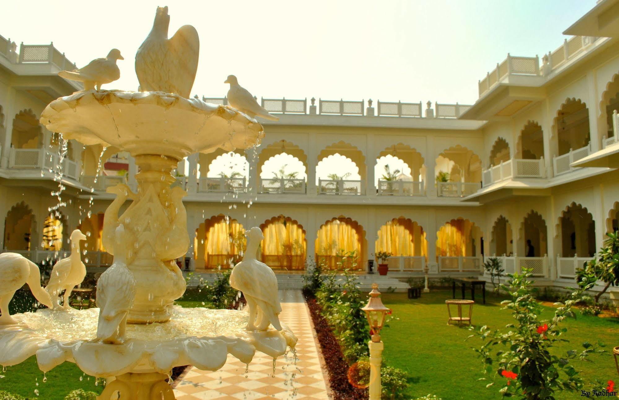 Treehouse Anuraga Palace Hotel Sawai Madhopur Exterior photo